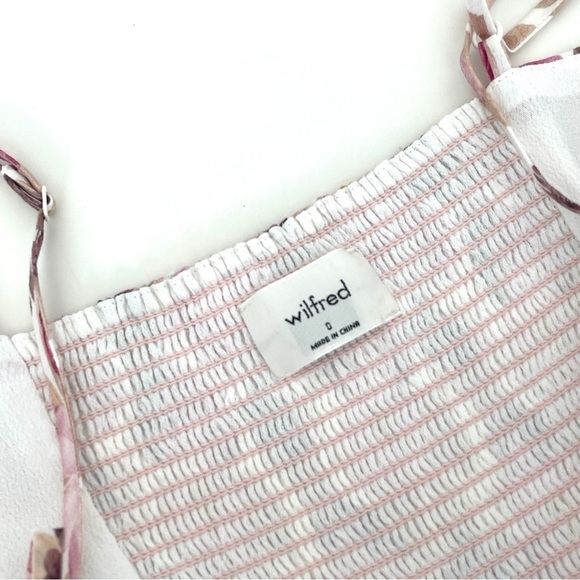 ARITZIA Wilfred Floral Cocktail Dress - Picture 6 of 13